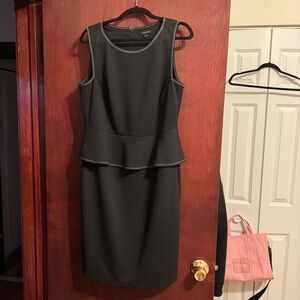 Ann Taylor black work dress